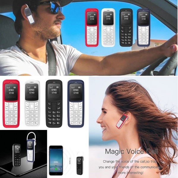 MINI TELEFONO MICRO CELLULARE DUAL SIM TELEFONI BLUETOOTH MP3 FOTOCAMERA  MP3 NEW