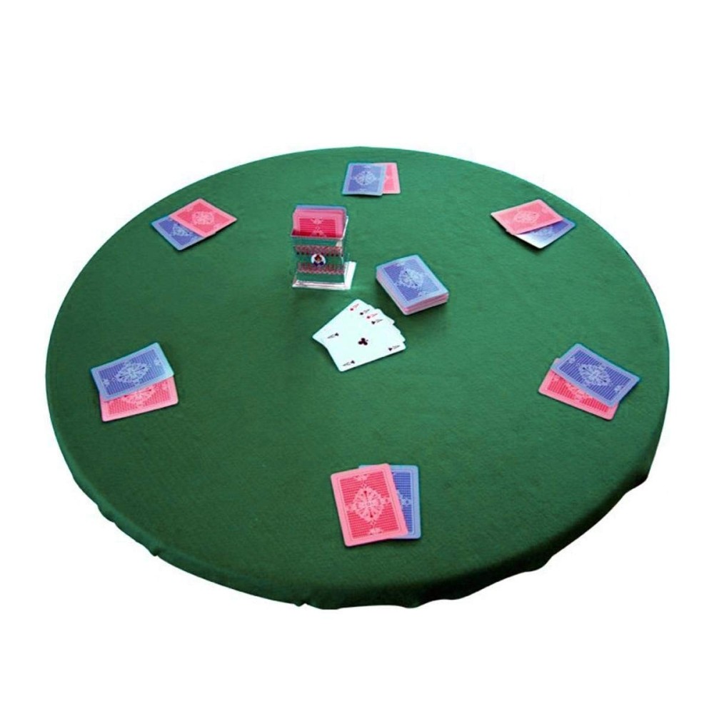Tappeto In Tessuto Feltro Verde Da Tavolo Per Gioco Poker