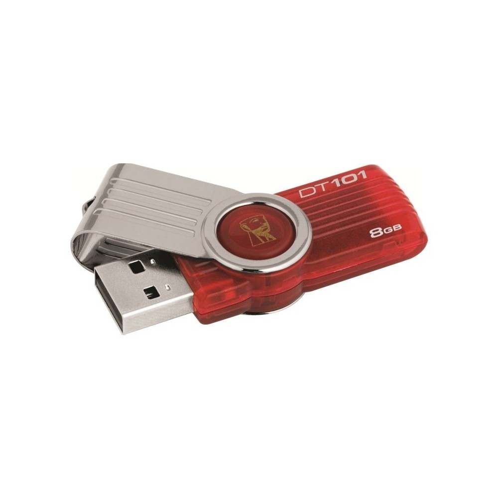 Kingston 8GB USB Pen Drive DataTraveler 101 Generation 2 G2
