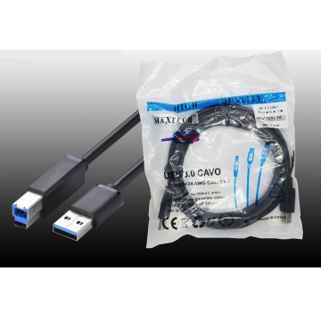 USB 3.0 AM - BM 3 METRI...