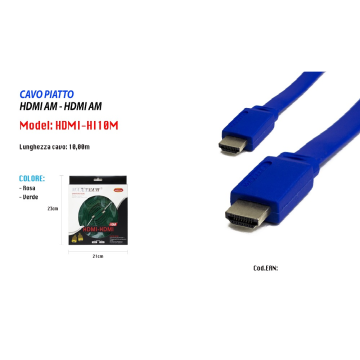 CAVO HDMI FULL HD 1080P...