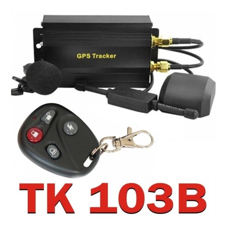 LOCALIZZATORE SATELLITARE ANTIFURTO GPS GSM GPRS GPS TRACKER TK103-B AUTO MOTO 