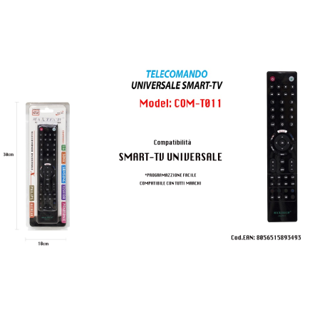 Télécommande TV compatible THOMSON (TMS8026) 