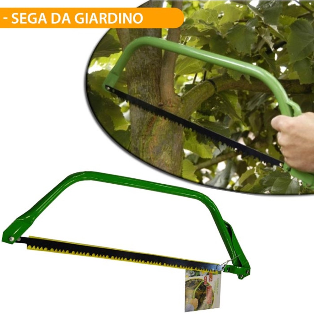 Svettatoio/Tagliarami/Sega/Cesoia manuale con manico telescopico e corda  3,3 mt : : Giardino e giardinaggio