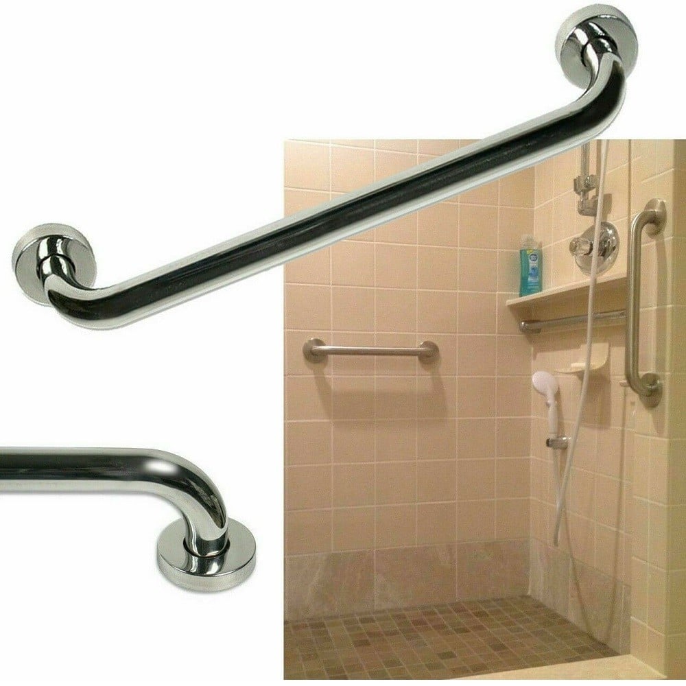 MANIGLIONE SICUREZZA BAGNO MANIGLIA SOSTEGNO DOCCIA SUPPORTO ANZIANI DISABILI 30CM