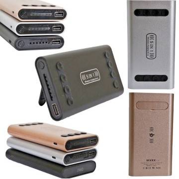 POWER BANK 5 IN 1...