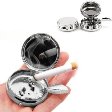 Mini Posacenere Tascabile Portacenere Porta Cenere Cicche Fumo Tasca  Viaggio Pvc - Trade Shop TRAESIO - Idee regalo