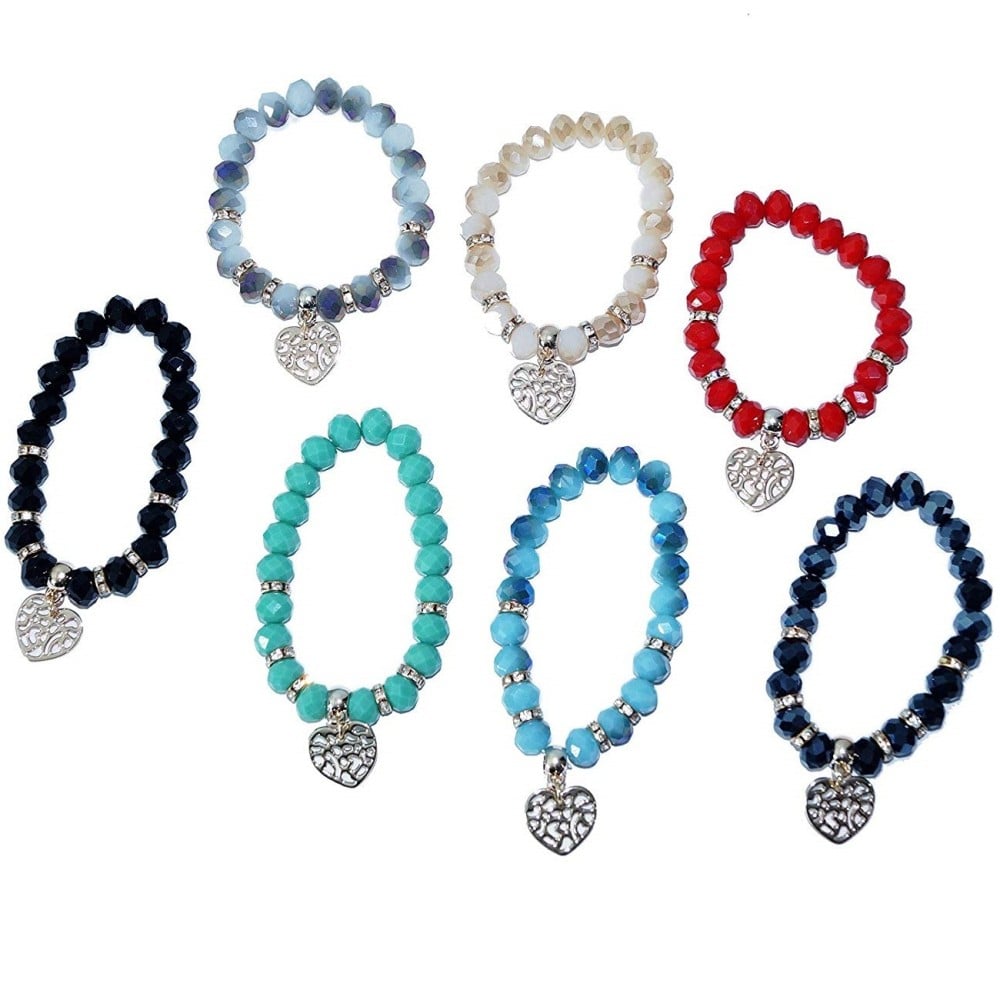Bracciale Argento Bimba e Cuore - Mamo Non Mamo