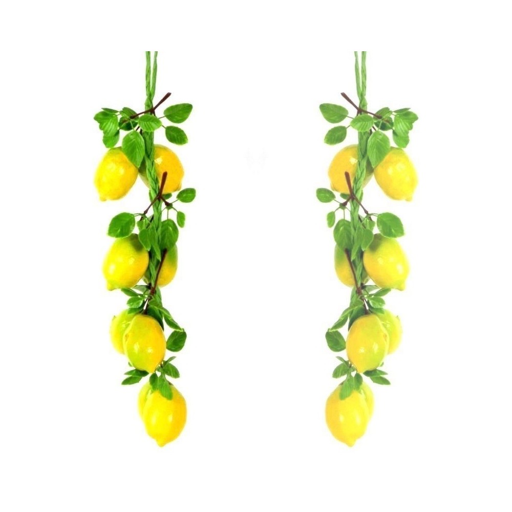 WHK Fetta di Limone Artificiale da 12 Pezzi Modello di Frutta Artificiale Finta Fetta di Limone e Lime Fetta di Limone Finta Decorazione 