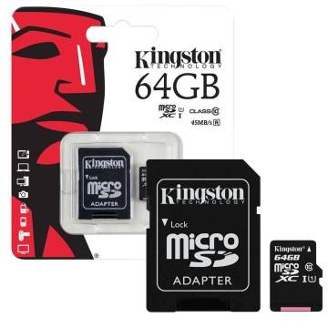 KINGSTON MICRO SD 64GB...