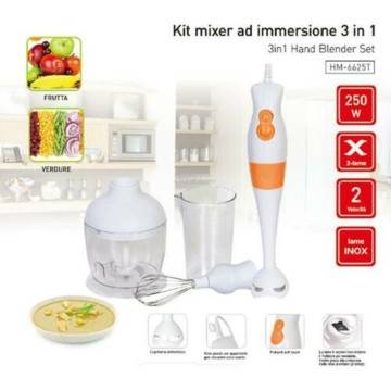 3IN1 MIXER AD IMMERSIONE...