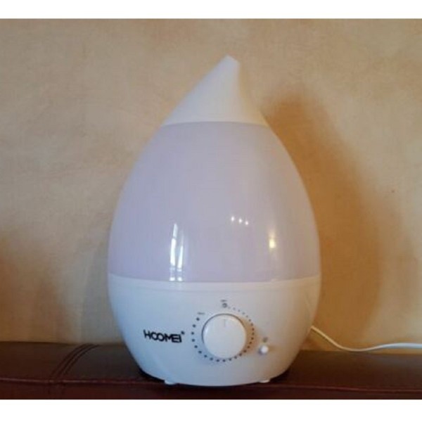 umidificatore d'aria a vapore freddo 25 watt con luce led aromaterapia 3,4  litri