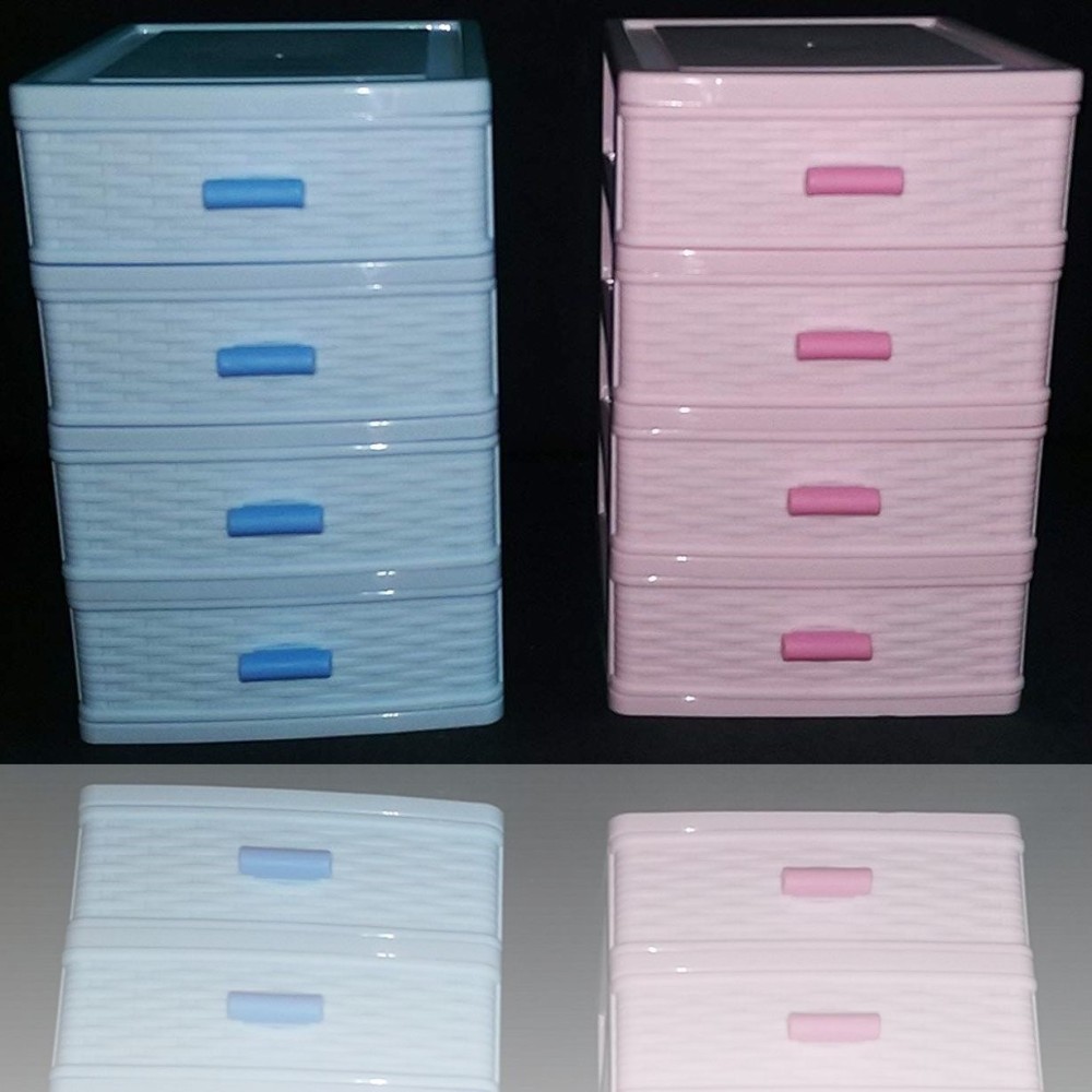 Cassetti portaoggetti in plastica a 6 cassetti, Organizer per comò  verticale, cassettiera portaoggetti in plastica con 4 ruote - AliExpress
