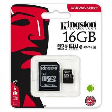 KINGSTON MICRO SD 16 GB...