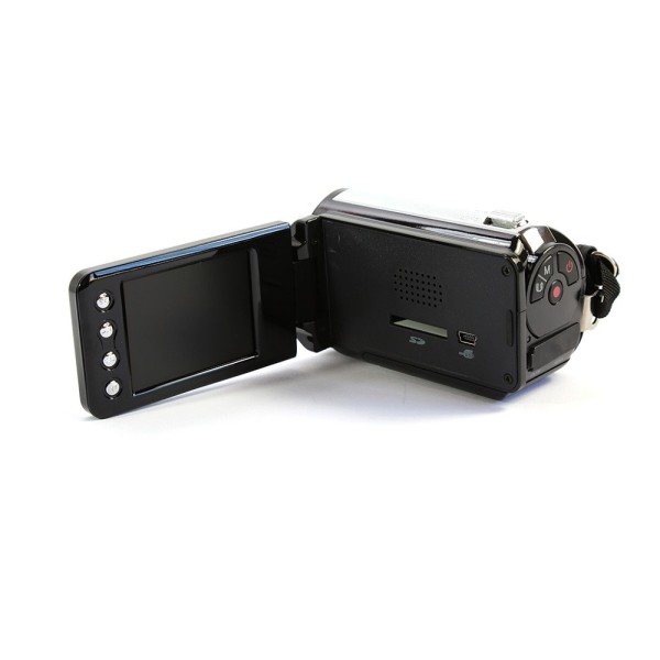 HDV-107 videocamera digitale fotocamera HD 720p 16MP DVR 2,7 ' TFT schermo  LCD