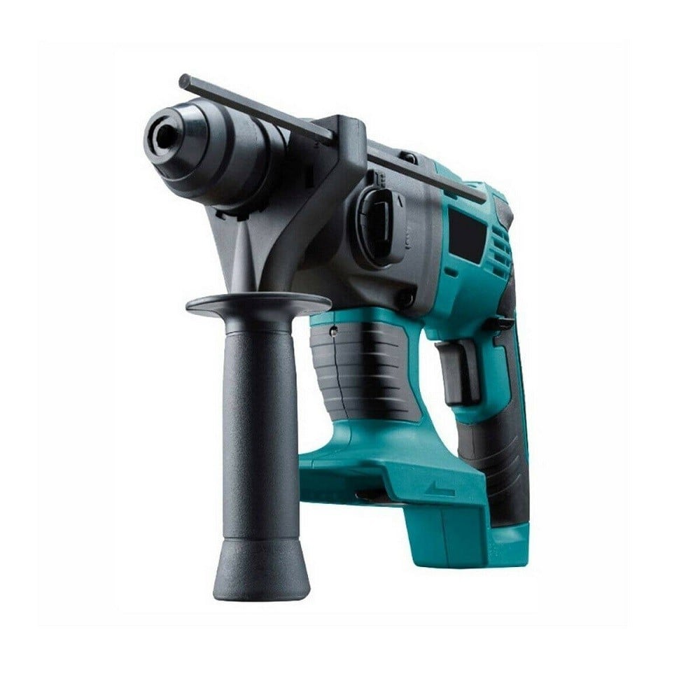 Martello Demolitore A Batteria SDS-Plus 1300W Con 2 Batterie 4,0 Ah: Potenza D’impatto 2,3 J, 4 Modalità (martello, Foratura, Scalpellatura, Rotazione) – Ideale Per Cemento E Muratura