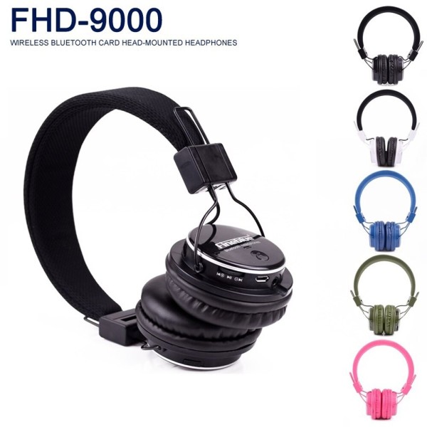 CUFFIE FHD-9000 Wireless Bluetooth Stereo Card MUSICA SMARTPHONE