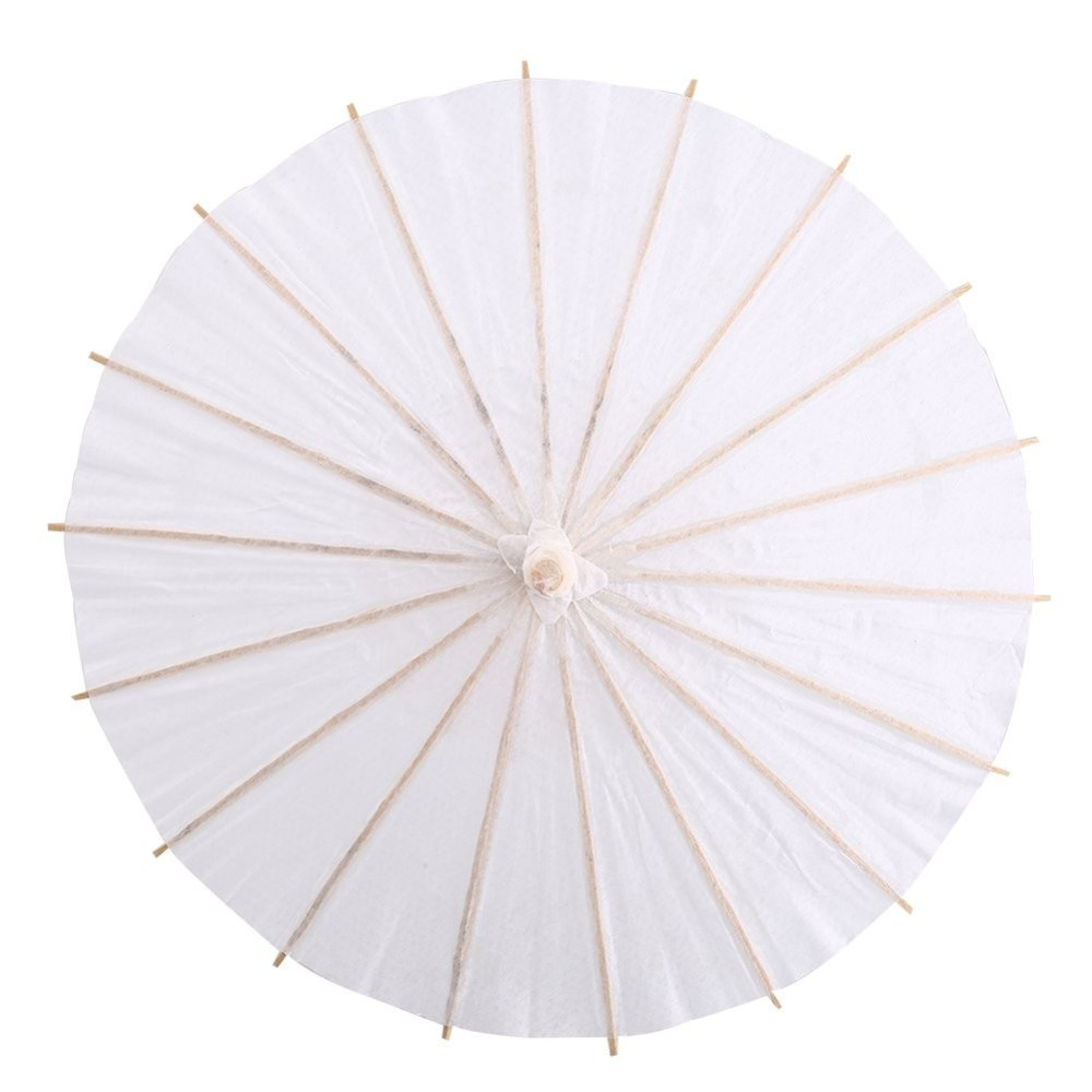 Ombrello Pioggia Grande Ombrello Sposa In Pizzo PERLETTI - Bianco, 102cm, Per Matrimoni Ed Eventi Ombrello In Pizzo - copertina
