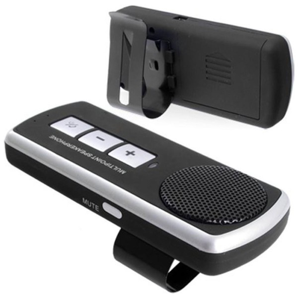 Kit Vivavoce Bluetooth Per Auto Con Amplificatore E Microfono Per  Smartphone