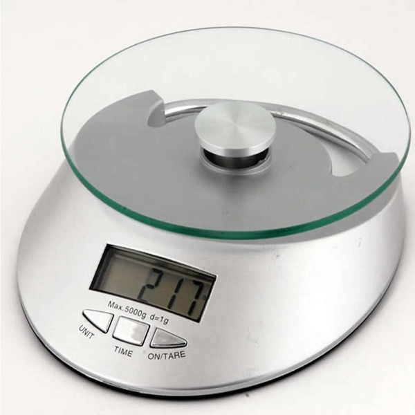 Piccoli Utensili da Cucina Bilance da Cucina Kitchen Scale Bilance elettroniche Pieghevoli da Cucina Bilancia da Cucina Digitale di precisione 5kg 1g 