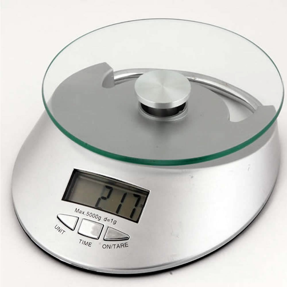 Bilancia da cucina elettronica bilancia digitale fino a 5kg precisione 1g pm129 