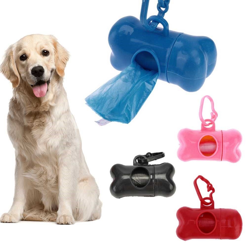 Crea - Dog Poop Scooper Bags - 12 ROTOLI Sacchetti igienici per Cane,  sacchetti per Escrementi Cani, Forti e Prova di perdite, sacchetti  universali