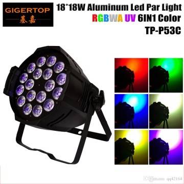 PAR LED 18 X 18 W RGBWA UV...