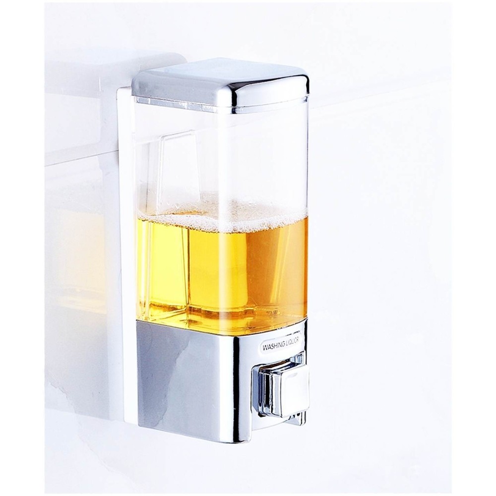 Dispenser Sapone Liquido a parete Contenitore Liquidi Casa Negozio Bagno  300 ml