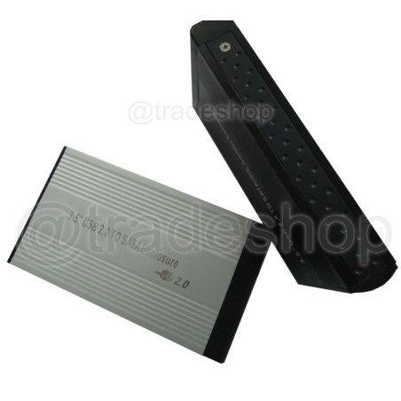 Box Esterno per Hd HARD DISK da 3,5" SATA USB 2.0