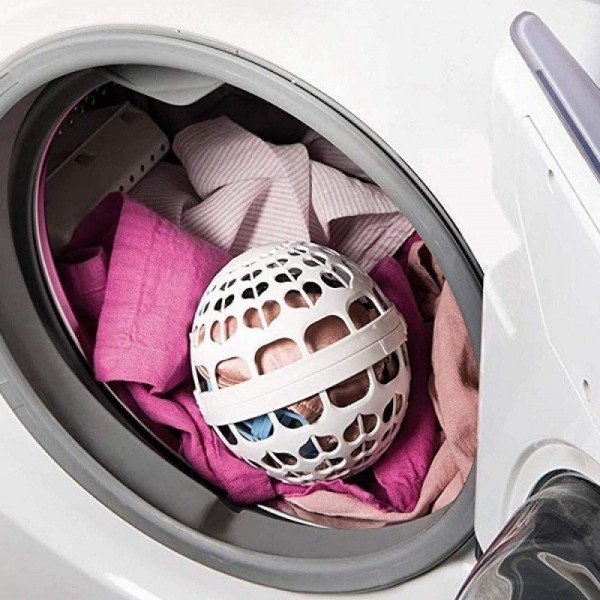 SET 2 PALLINE per lavatrice palla con punte Ammorbidente per i tessuti  Bucato EUR 7,90 - PicClick IT
