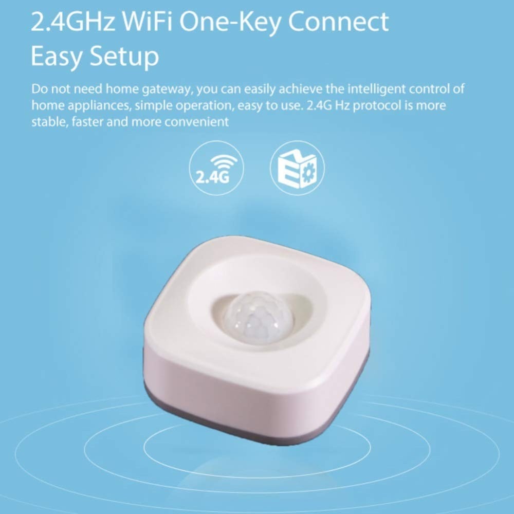 Acquista Interruttore Smart Zigbee con Sensore di Movimento PIR Corpo Rilevatore Infrarosso Sensori di Allarme di Sicurezza Funziona con Alexa Google Home App Gateway Tuya in Italia a partire da 7.81 Acquista Interruttore Smart Zigbee con Sensore di Movimento PIR Corpo Rilevatore Infrarosso Sensori di Allarme di Sicurezza Funziona con Alexa Google Home App Gateway Tuya in Italia a partire da 7.81