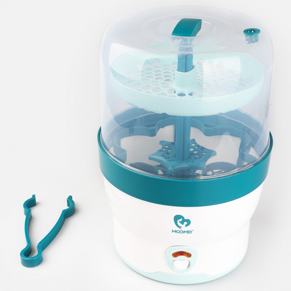sterilizzatore di bottiglie biberon elettrico a vapore 500 watt neonato  bambino