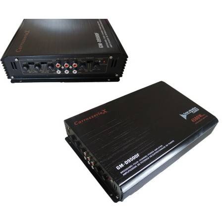 Amplificatore Digitale HiFi Stereo a 4 canali per casa e Auto Volwco Mini Amplificatore Audio 12 V 