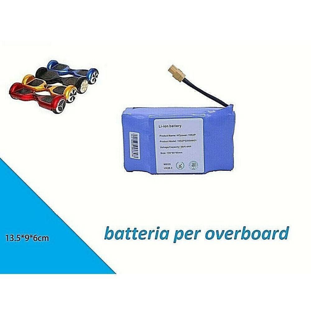 Kit Alimentatore Caricatore Hoverboard Batteria Per Smart Balance Monopattino 
