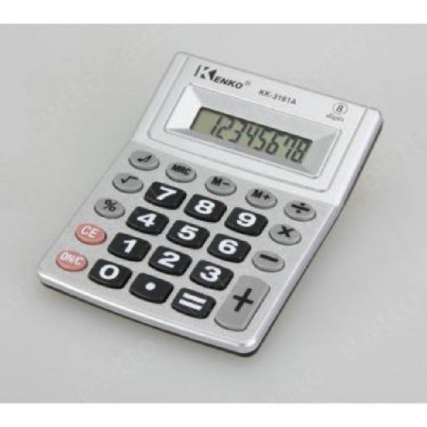 0378006 - Cancelleria - elettronicadefilippo srl - Calcolatrice Grande -  Calcolatrice Per Ufficio