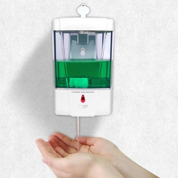 Dispenser automatico erogatore dosatore sapone bagno infrarossi Soap Magic