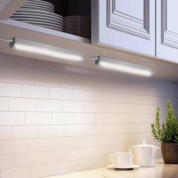 Trade Shop - Barra A Led Sottopensile Cucina Luce Lampada Con Sensore  Movimento Mano 30cm