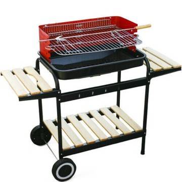 BARBECUE TROLLEY A...