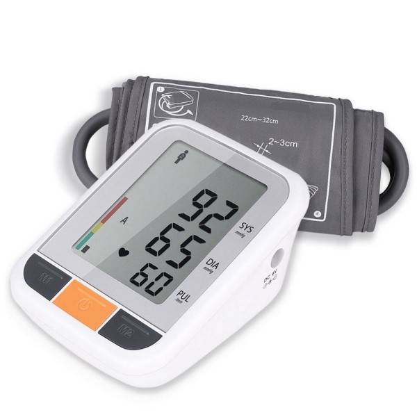 OOFEI intelligente completamente automatico braccio superiore pressione sanguigna Monitor 