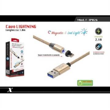 CAVO LIGHTNING 1MT USB...