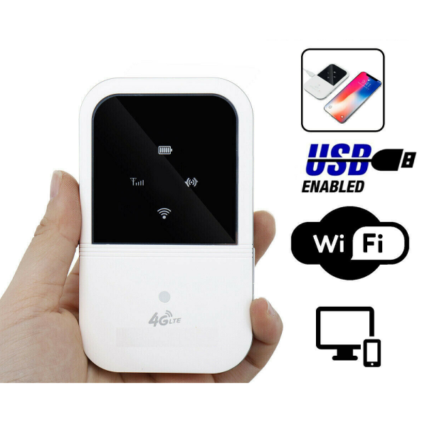Lte Router Mobile 4G Wi-fi Hotspot Modem Banda Larga Portatile 802.11