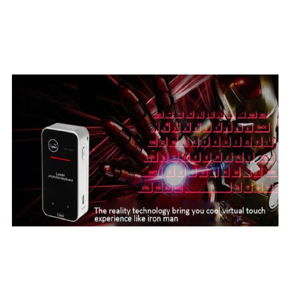 Wireless Bluetooth Virtual Laser Projection Keyboard TASTIERA TOUCHPAD SMARTPHON