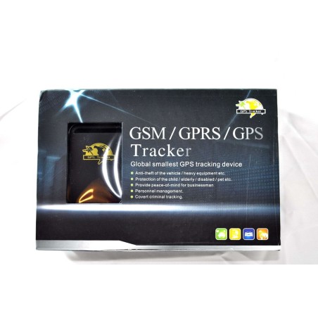 LOCALIZZATORE SATELLITARE ANTIFURTO GPS GSM TRACKER CAVO ALIMENTAZIONE AUTO CASA