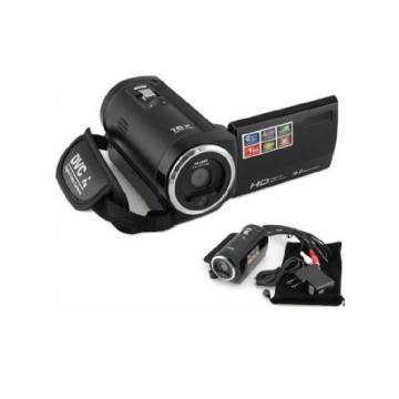 HDV-107 videocamera digitale fotocamera HD 720p 16MP DVR 2,7 ' TFT schermo LCD