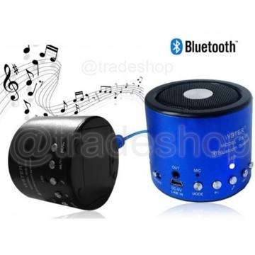 Mini Speaker Bluetooth con radio e MP3 Cellulari WSQ9