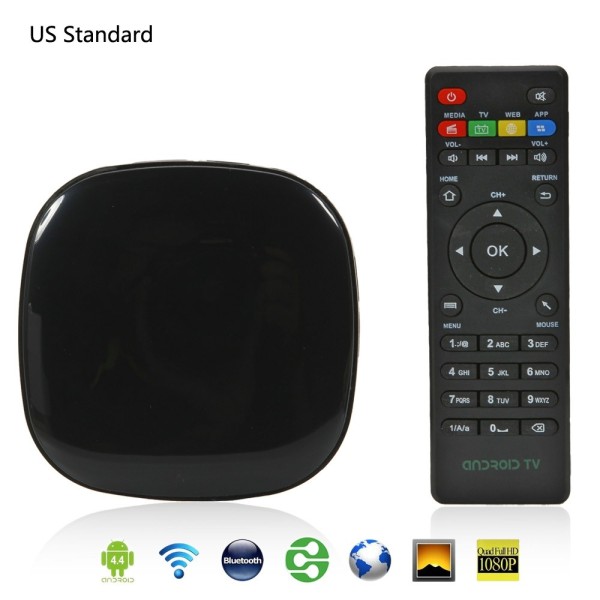 SMART TV ANDROID FULL HD 1080P TV BOX AT758 ANDROID 4.2.2. QUAD CORE 4GB ROM