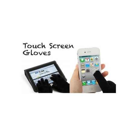 GUANTI PER TOUCH SCREEN caldi di lana vari colori guanti Touch per smartphone