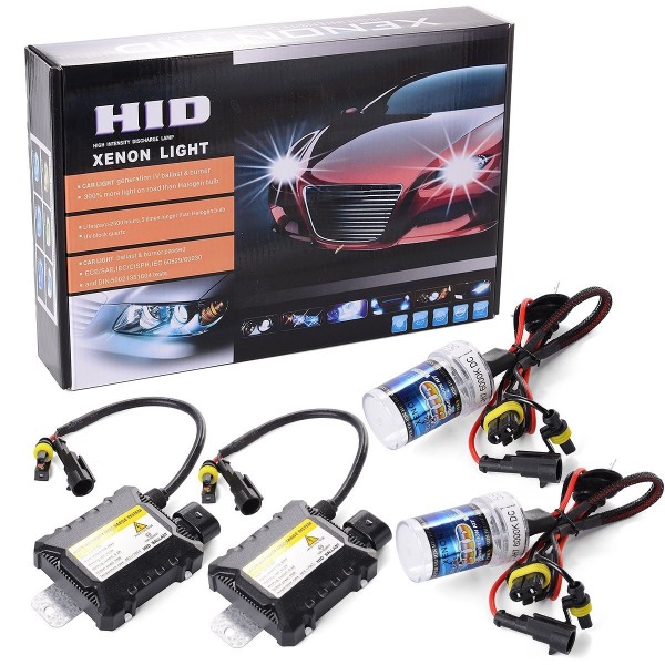 HID Kit Luci/Lampade H7 Xenon 6000K Fari