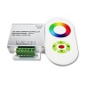 Controller Dimmer RGB telecomando touch RF 12-24V 18A per striscia LED 5050 RGB 