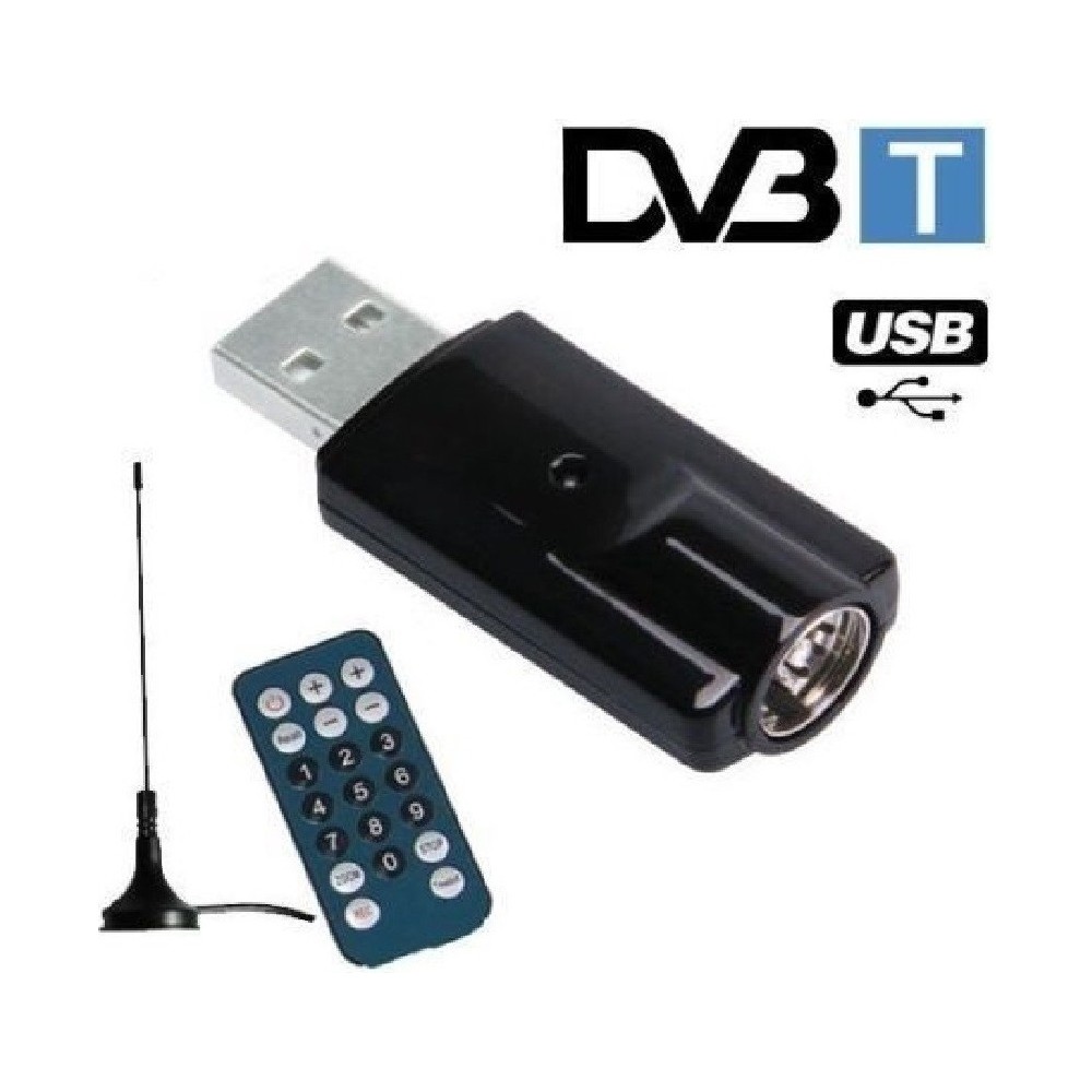 MINI DVB TV USB DIGITALE TERRESTRE REGISTRATORE PC DESKTOP NOTEBOOK COASSIALE